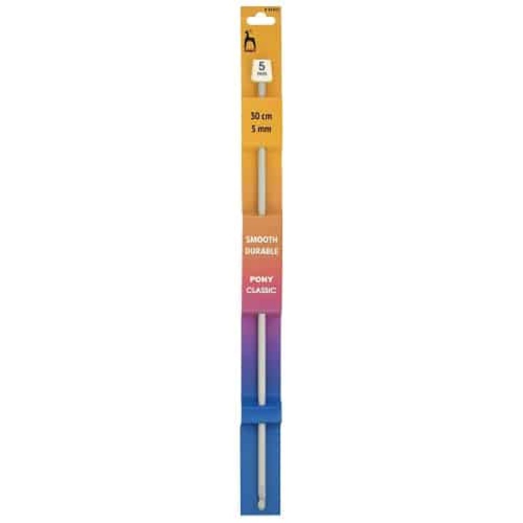 Tunisian Single needle 30cm x 5.00mm
