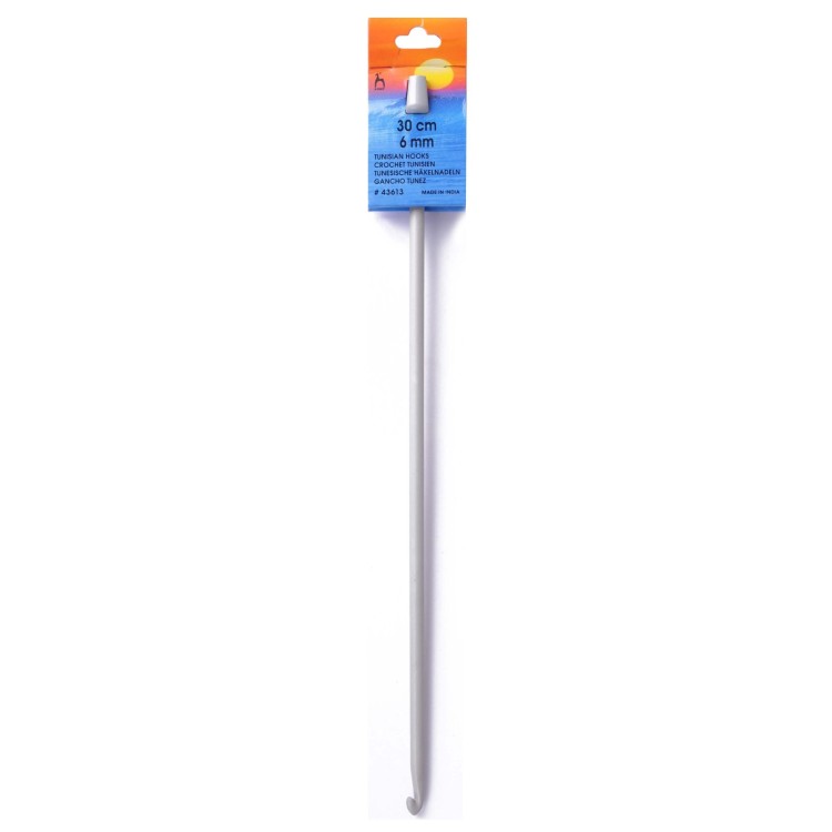 Tunisian Single needle 30cm x 6.00mm