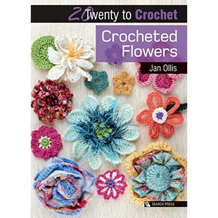 Twenty to Crochet crochet flowwers