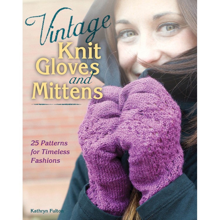 Vintage Knit Gloves and Mittens