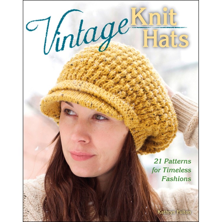 Vintage Knit Hats