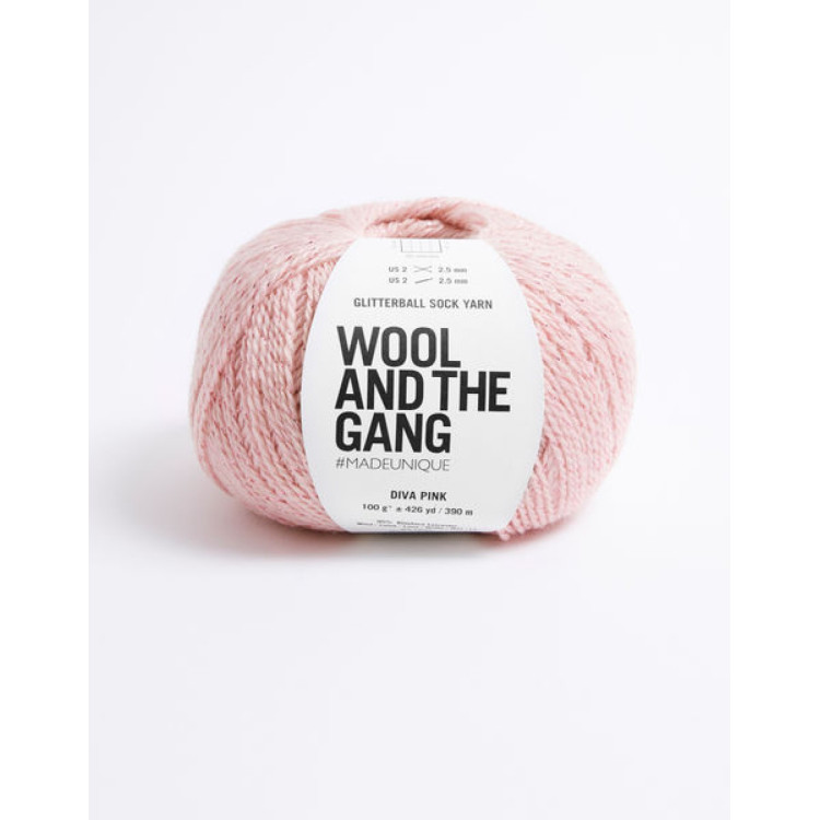Wool And The Gang Glitterball Sock Yarn
