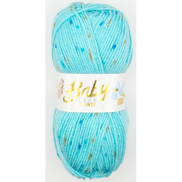 Woolcraft Baby Care Print DK 100g