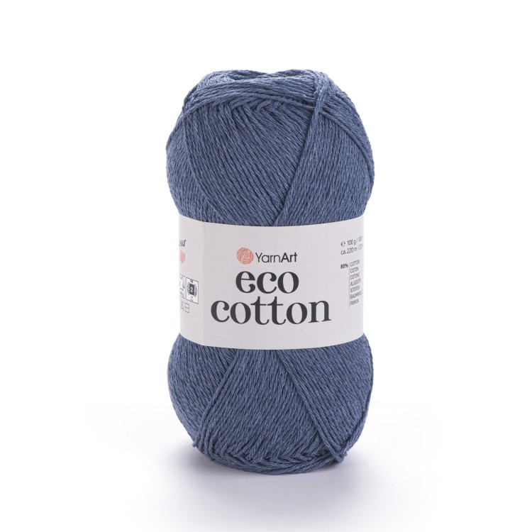 Yarn Art Eco-Cotton 5 x 100g Denim 773