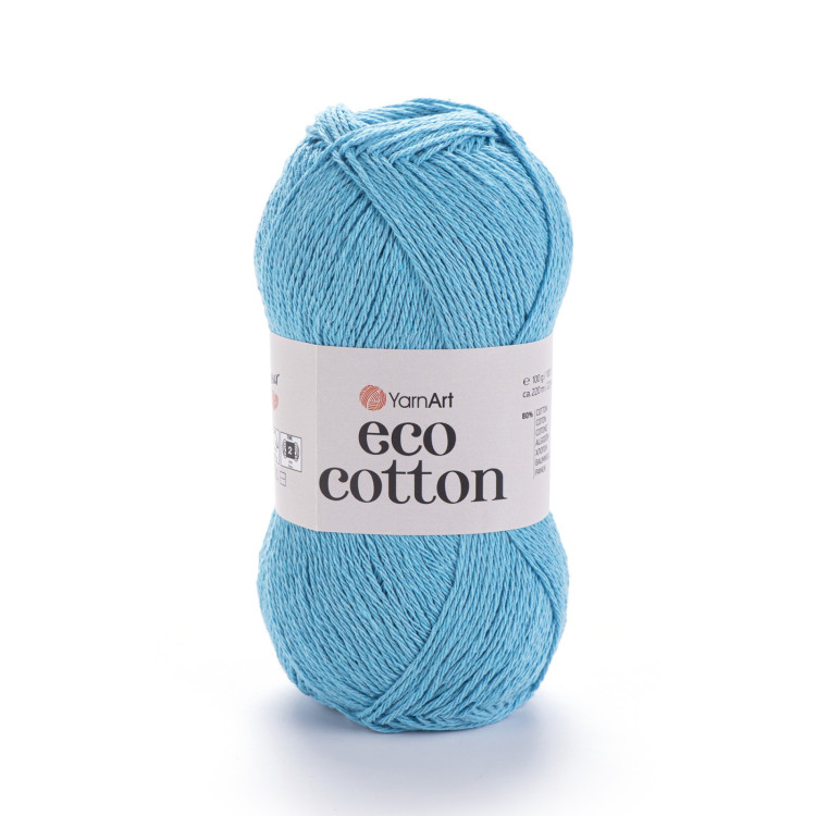 Yarn Art Eco-Cotton 5 x 100g Tourquoise 765