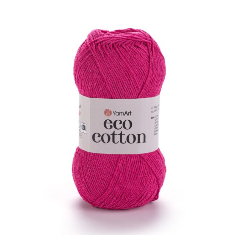 Yarn Art Eco-Cotton 5 x 100g Pink