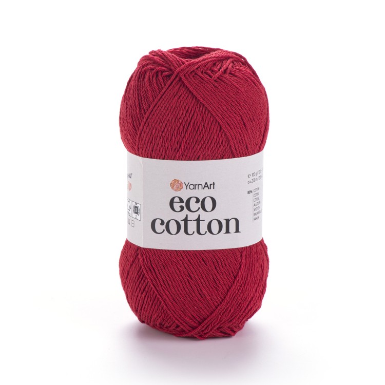 Yarn Art Eco-Cotton 5 x 100g Red 769