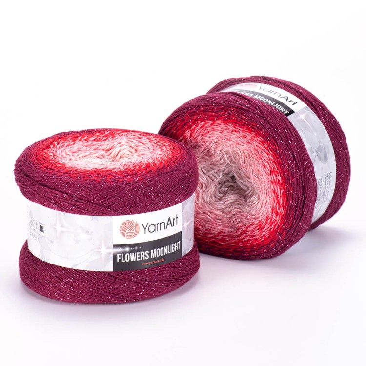 Yarn Art Flowers Moonlight 260g